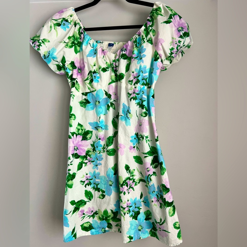 OLD NAVY FLORAL DRESS